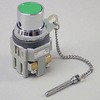 Φ30・亜鉛ダイカスト製シリーズ 押しボタンスイッチ (ピンロック形) IDEC(和泉電気)