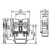 BN40W BN-W�V���[�Y �u���b�N�^�[�~�i�� �Z���t�A�b�v�` IDEC(�a��d�C) 02487396