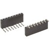SQT-108-01-L-S-RA Samtec 基板接続用ソケット 8 極 2mm 1 列 スルーホール実装 SAMTEC 02676427