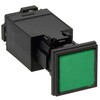 HW2P-1M2G Φ22 HWシリーズ パイロットライト 角平形 IDEC(和泉電気) 02491291