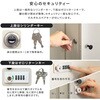 SH-33-MPB-LBE ポスト付き門柱型宅配ボックス 宅配2段タイプ ホームテイスト 02496817