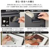 SH-33-MPB-LBE ポスト付き門柱型宅配ボックス 宅配2段タイプ ホームテイスト 02496817