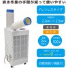 SPC-25ACNDS×2 スポットクーラー ノンドレン 100V 業務用 冷媒R410A (首振り付) 日動工業 02497106