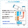 SPC-25ACNDS×2 スポットクーラー ノンドレン 100V 業務用 冷媒R410A (首振り付) 日動工業 02497106
