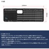 MT63-5011 バックドアモールパネル キャラバン D9522 MIGRATRAIL 02497316