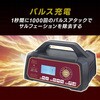 AQP-220 全自動パルスバッテリー充電器 バイク～ミニバン・小型トラック向け AGM/ISSバッテリー対応 AQUA DREAM(アクアドリーム) 02497919