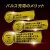 AQP-220 全自動パルスバッテリー充電器 バイク～ミニバン・小型トラック向け AGM/ISSバッテリー対応 AQUA DREAM(アクアドリーム) 02497919