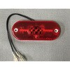 LEDマーカーランプ 12V(赤)Eマーク付 カーク産業