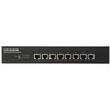 BSH-XG08 内蔵電源&ファンレス設計 10G対応アンマネージスイッチングハブ 8ポート I ・O DATA(アイオーデータ) 02499398