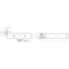 RCSR2086 転造用ホルダー シングル 20角 IFANGER 02499967