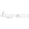 RCDR2586/25 転造用ホルダー ダブル 25角 IFANGER 02499992