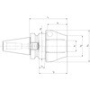 MHCBT0301205410A UNIQ[[R上]]ミル チャック，HA(BT30) マパール 02518499