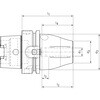 MHC-HSK-A100-32-100-1-0-A UNIQ R上 ミル チャック，HA(HSK-A100) マパール 02516302