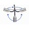 3R-JFIBER1920 先端可動式工業用内視鏡(Φ19mm/2m) スリーアールソリューション 02519610