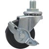 LT-40RS UNF1/2×14 ねじ込み式 LT型自在車・ストッパー付 ユーエイキャスター 02538505