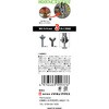 19937 WBS-M456 3in1 蝶ネジソケット M4/M5/M6対応 MUST TOOL 02543787