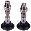 真空パッド PFO 油溝付パッド バッファ式回り止め金具付 NAPFOTH・NAPFOYH NAPFOTH-20-30-N コンバム(旧:妙徳)
