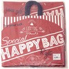 50-6239 手提げ紙袋 福袋 HAPPYBAG 415×110×320mm タカ印(ササガワ) 02558548