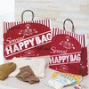50-6239 手提げ紙袋 福袋 HAPPYBAG 415×110×320mm タカ印(ササガワ) 02558548