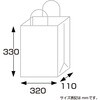 50-6138 手提げ紙袋 福袋 市松模様 タカ印(ササガワ) 02558557
