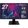 MICRO-SC-4K-4K27L デジタルマイクロスコープ 4K 距離計測 面積計測 画像撮影 動画撮影 4K27インチモニター付き ブロードウォッチ 02559081