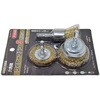 4001438 六角軸ワイヤーブラシ トップマン[工具・金物] 02562897
