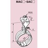 MAC-31 Un 吊りバンド 電線管用 南電機 02563771