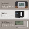 MEC-25 温湿度計付きカレンダークロック macros(マクロス) 02564541
