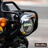 MR19-CC29-01 ホンダ CC110 クロスカブ/スーパーカブ用 ヘッドライトバイザー付リム メッキ MAD MAX(マッドマックス) 02567526
