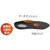 ARD210N-BK-29.0 JIS規格 雪上でも滑りにくい耐滑安全靴 オールラウンダー ブラック ARD210N-BKシリーズ ミドリ安全 02570456