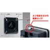 BD-M1N-W 電子音報知器(盤用IP65タイプ)BD パトライト(PATLITE) 02571979
