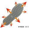 NHF-715N-W-23.5 超耐滑作業靴 ハイグリップ・ザ・フォース NHF-715N ホワイト NHF-715N-Wシリーズ ミドリ安全 02572520