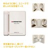MH22248(WH) Open Ear AC530 MONSTER[家電] 02574709