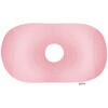 体にフィットする 穴あき枕 薄ピンク MOGU