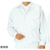 ESD140-UE-LL クリーンウェア 高性能静電服 IEC/JIS規格対応 低発塵 薄地 ペアブルゾン ホワイト ESD140-UEシリーズ ミドリ安全 02578226