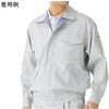 ESD141-UE-SS クリーンウェア 高性能静電服 IEC/JIS規格対応 低発塵 薄地 ペアブルゾン シルバーグレー×ラベンダーブルー ESD141-UEシリーズ ミドリ安全 02578260