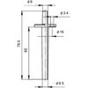 PY9000D,PYY-604用ビニールチューブ1本付属 azbil(旧:山武)