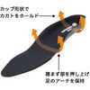 AS-10 BK-22.0 JSAA A種認定 アクティブセフティ ワークスニーカー AS-10 細身設計 ワイズEE ブラック AS-10 BKシリーズ ミドリ安全 02583099