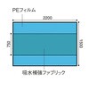 23313 �o�b�N�e�[�u���J�o�[ 1�Z�b�g �����Y�� 02592199