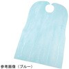 使い捨て食事用エプロン 1セット 70枚×12箱入 アズワン