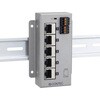 フラットタイプ産業用スイッチングHUB ギガビット 5ポート CONTEC(コンテック)