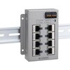 フラットタイプ産業用スイッチングHUB ギガビット 8ポート CONTEC(コンテック)
