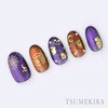 SG-HLW-001 TSUMEKIRA(ツメキラ) ネイルシール イングカワモト 02595271