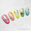 SG-HLW-001 TSUMEKIRA(ツメキラ) ネイルシール イングカワモト 02595271