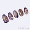 SG-HLW-001 TSUMEKIRA(ツメキラ) ネイルシール イングカワモト 02595271