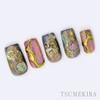 NN-KSM-001 TSUMEKIRA(ツメキラ) ネイルシール イングカワモト 02595280