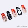 NN-PAR-001 TSUMEKIRA(ツメキラ) ネイルシール イングカワモト 02595307