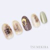 NN-PYT-003 TSUMEKIRA(ツメキラ) ネイルシール イングカワモト 02595481