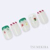 NN-SAK-010 TSUMEKIRA(ツメキラ) ネイルシール イングカワモト 02595560