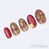 SG-FKO-004 TSUMEKIRA(ツメキラ) ネイルシール イングカワモト 02595596